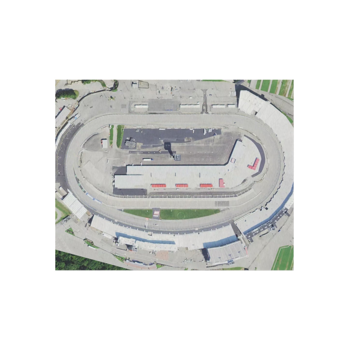 Nascar Race Track Play Rug