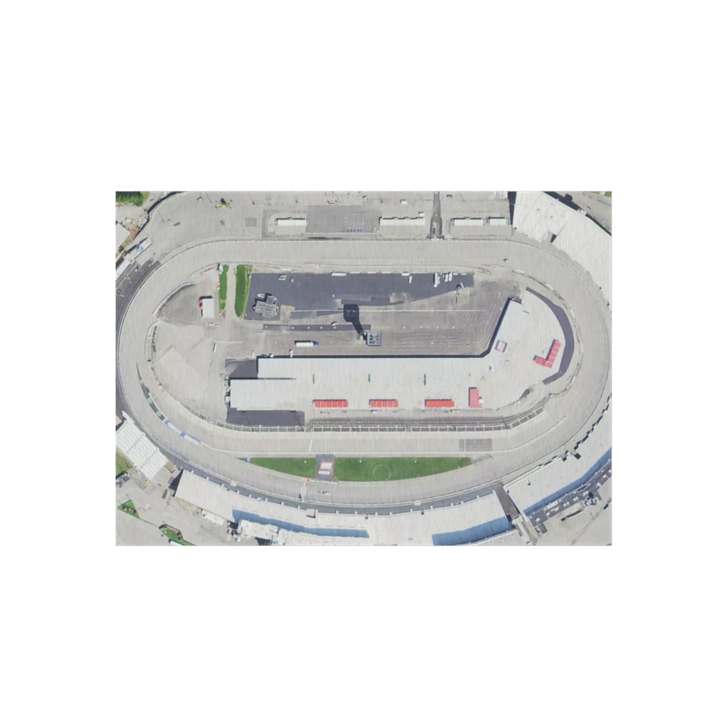 Nascar Race Track Play Rug