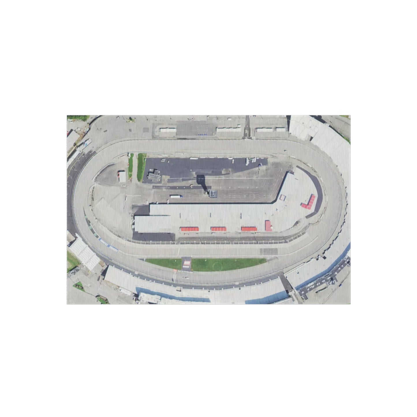 Nascar Race Track Play Rug